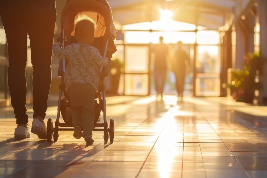 Wózki dziecięce w Sklepie Rodzica Oferta wózków dla dziecka do samolotu